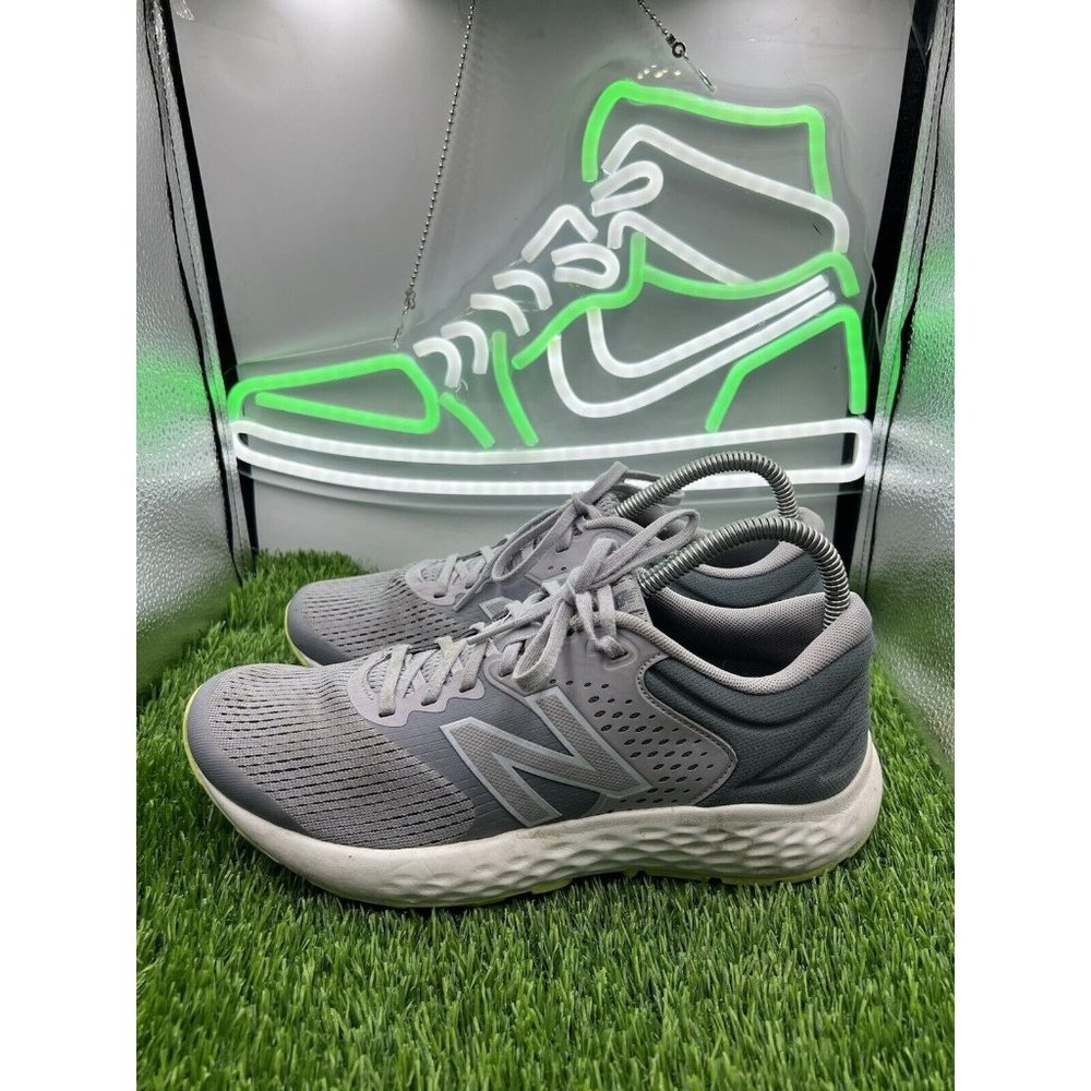 New Balance Womens 520 V5 W520CO1 Gray Running Shoes Sneakers Size 9 B